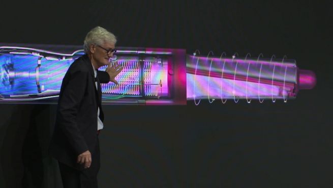 go to Weltpremiere in Paris – Sir James Dyson und seine neuesten Ideen für die Zukunft